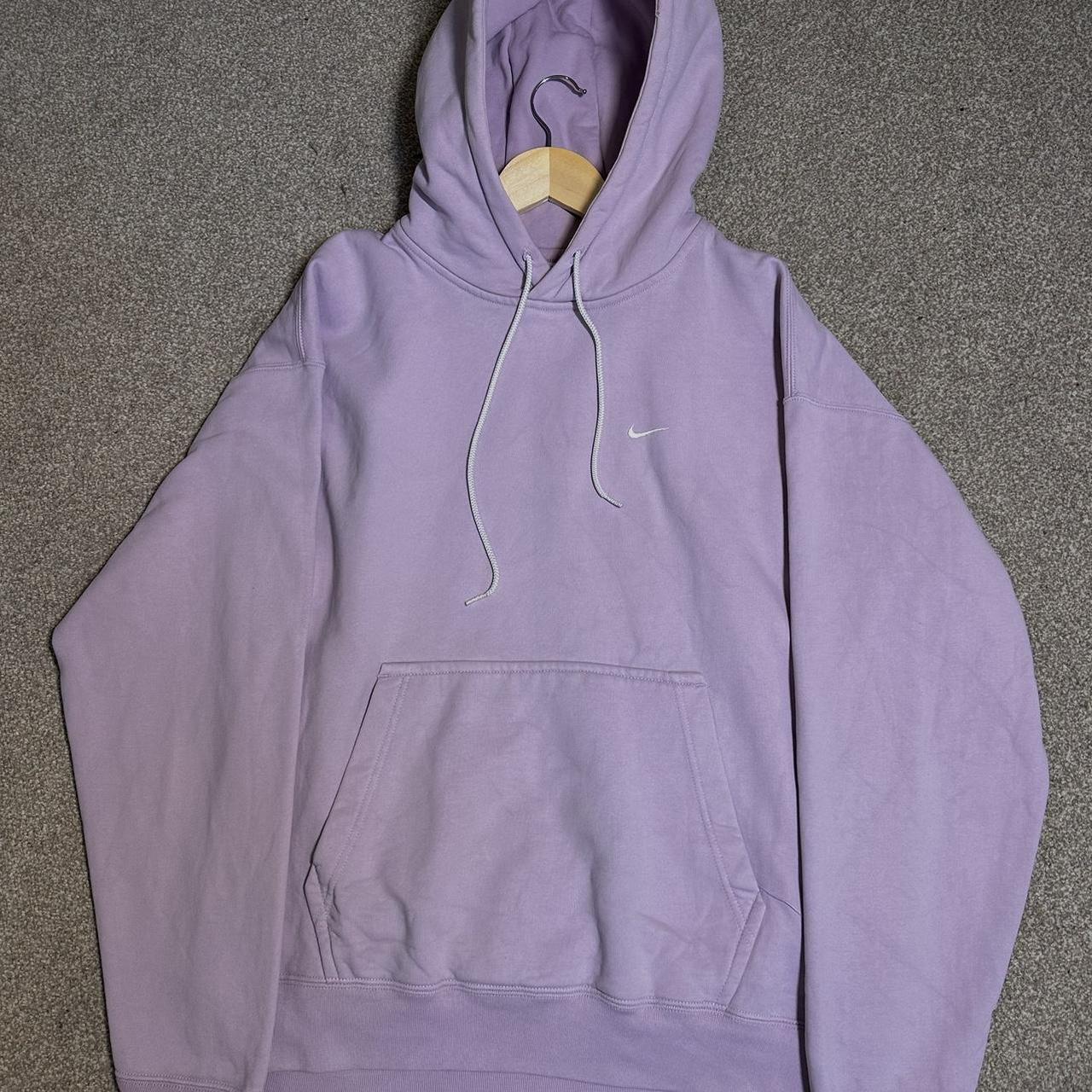 Nike nrg hoodie purple hot sale