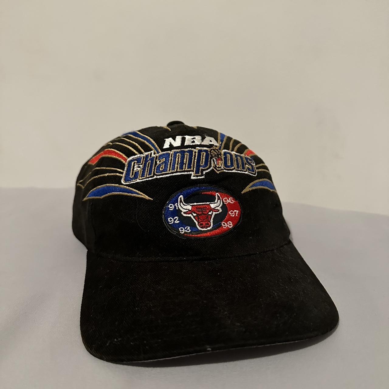 Starter Chicago Bulls 1998 Championship Hat - Depop