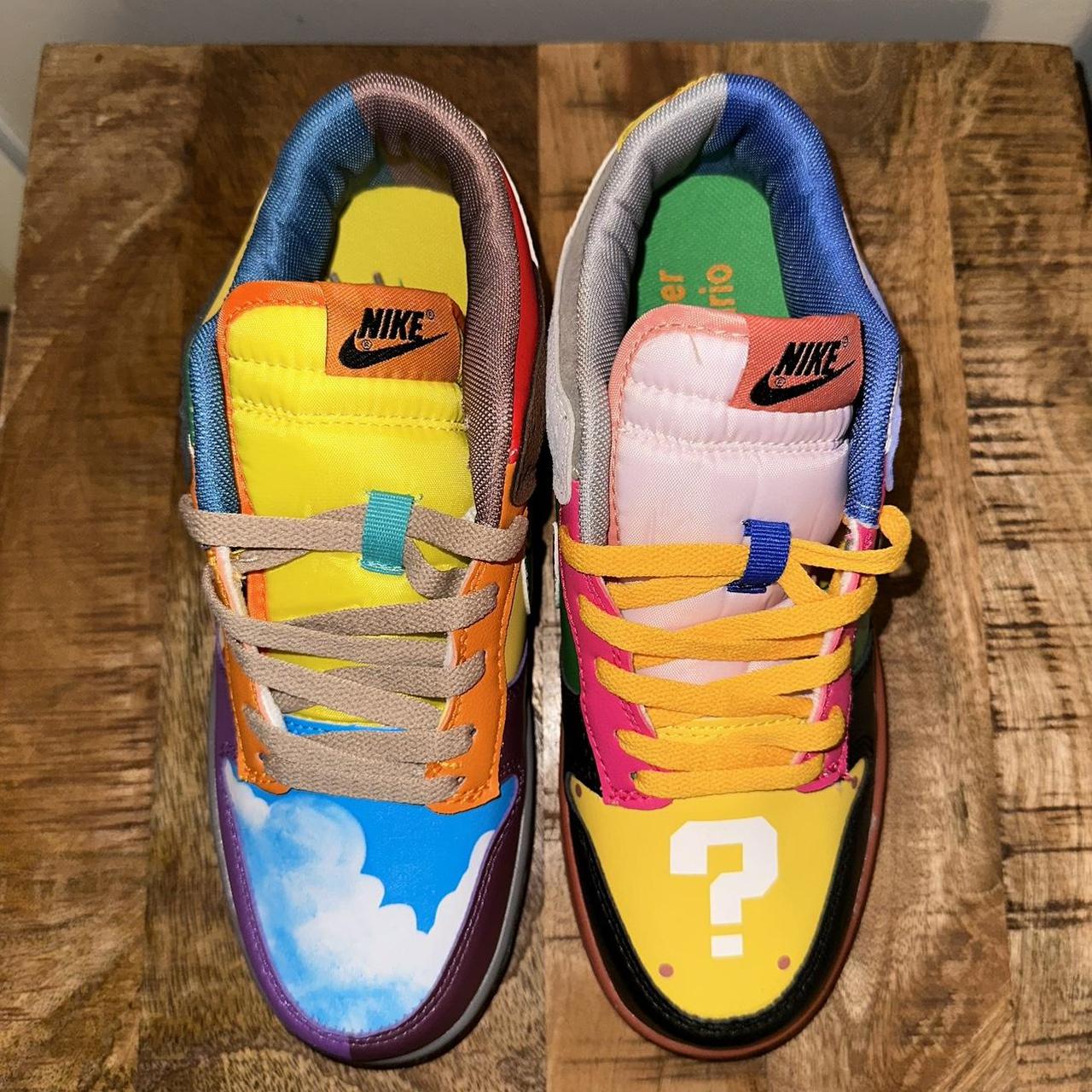 What the Super Mario Dunk Low EU 40/US Men’s 7 ua... - Depop