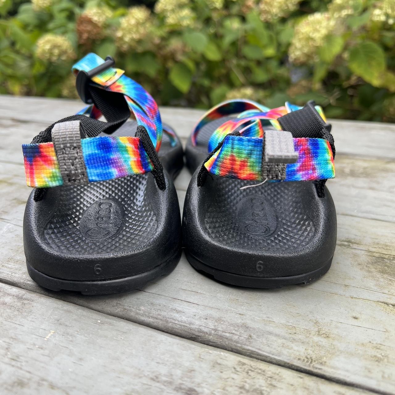 Multi colored online chacos