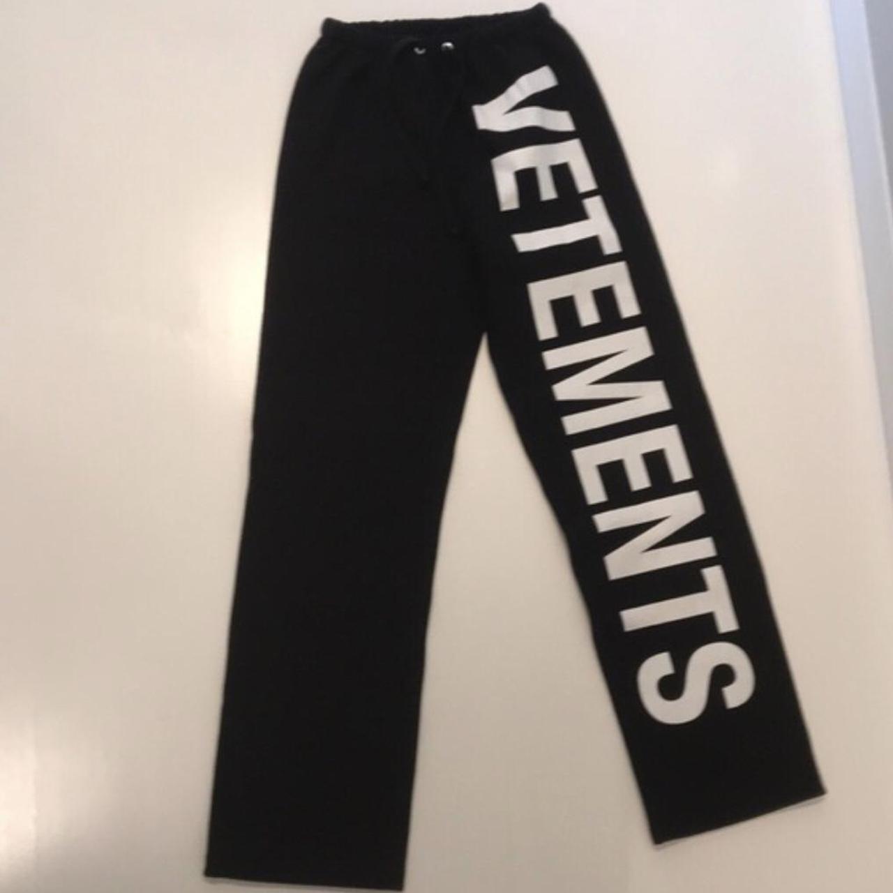 S Vetements sweat pants. These usually go for 700... - Depop