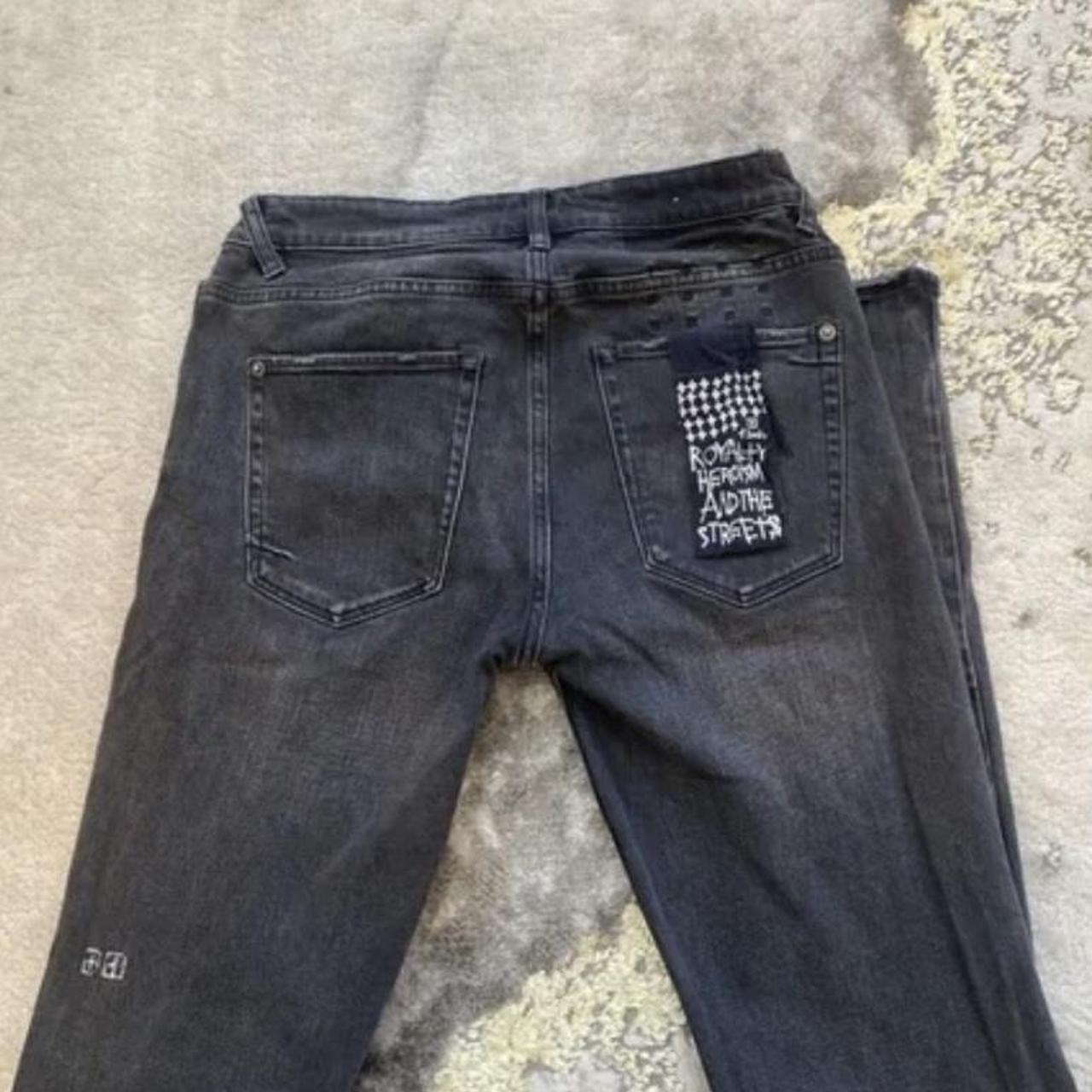 Size 30 ksubis jeans new pickups. Used but no flaws - Depop