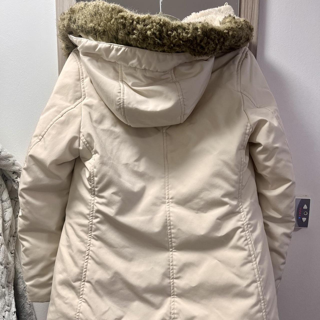 Uniqlo Cream Parkas Uniqlo JAPAN KIDS Down Parka