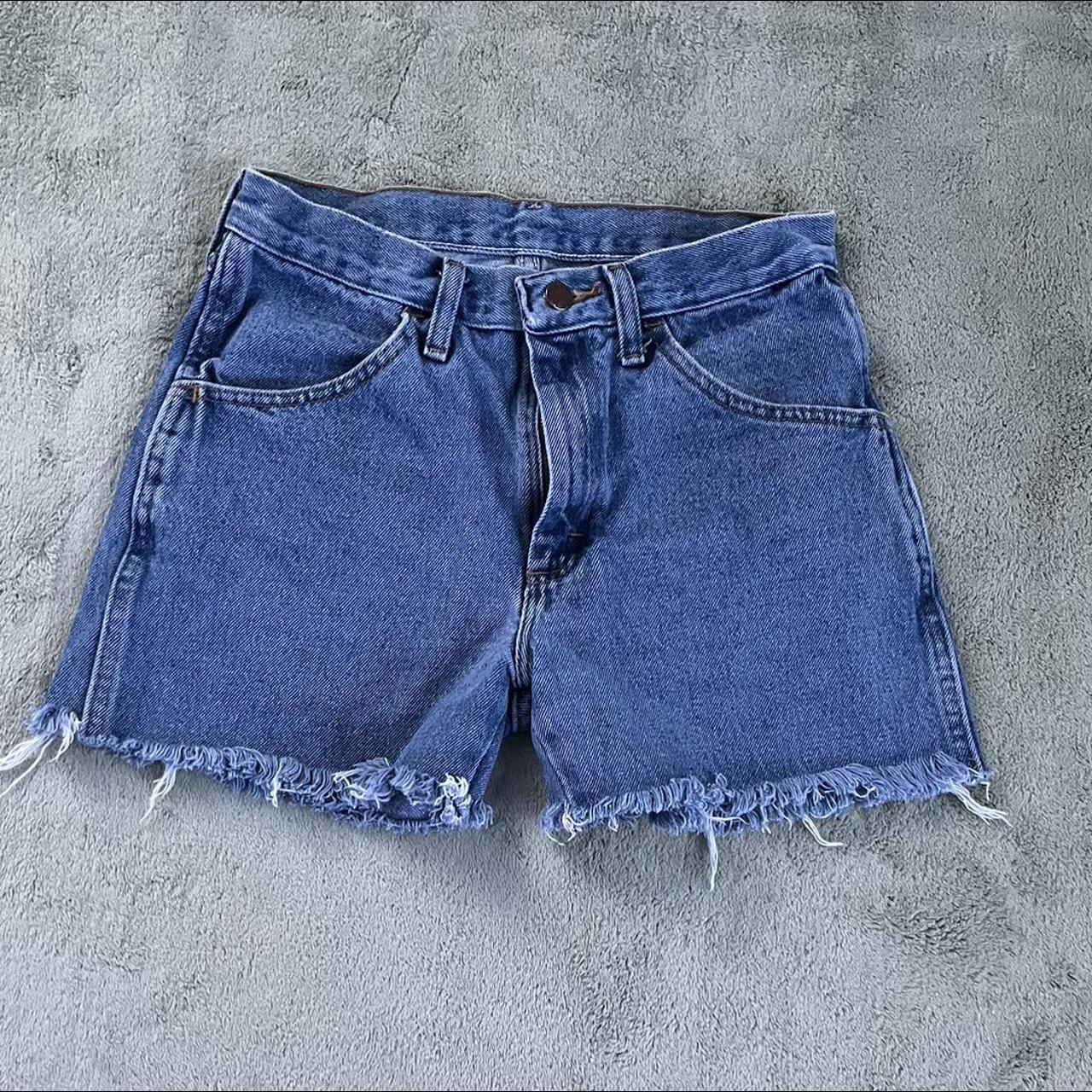rustler denim shorts 29 waist Depop