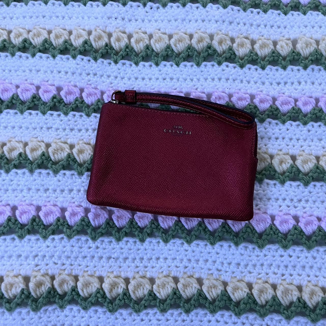 coach wallet Depop