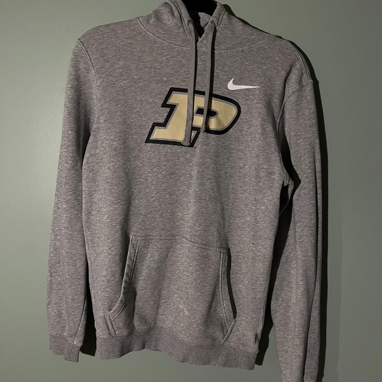 purdue sweatshirt nike
