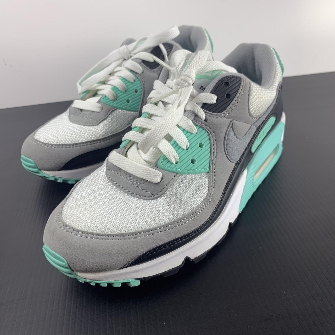 Nike Air Max 90 Recraft-Turquoise Color:... - Depop