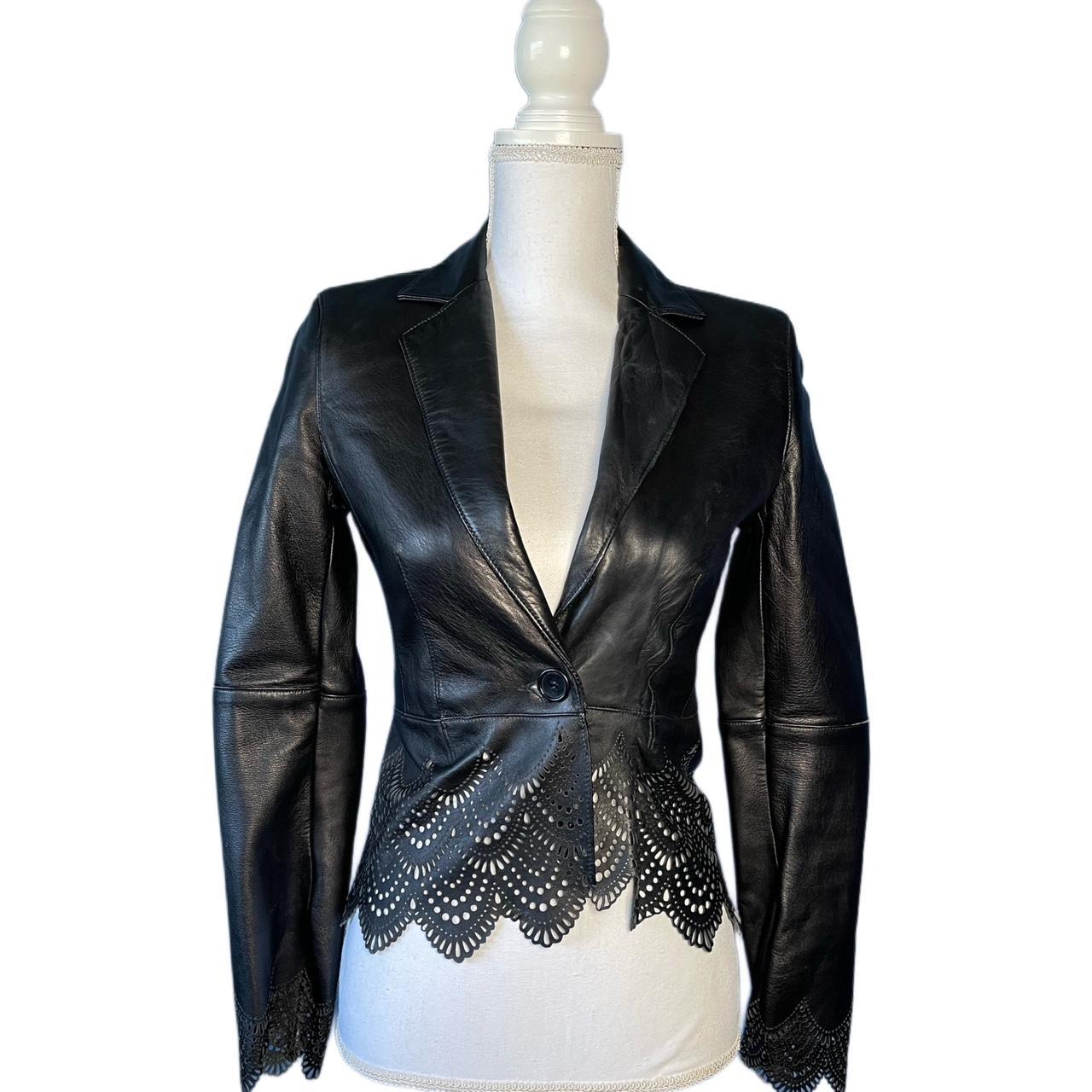 Laundry by shelli on sale segal leather jacket