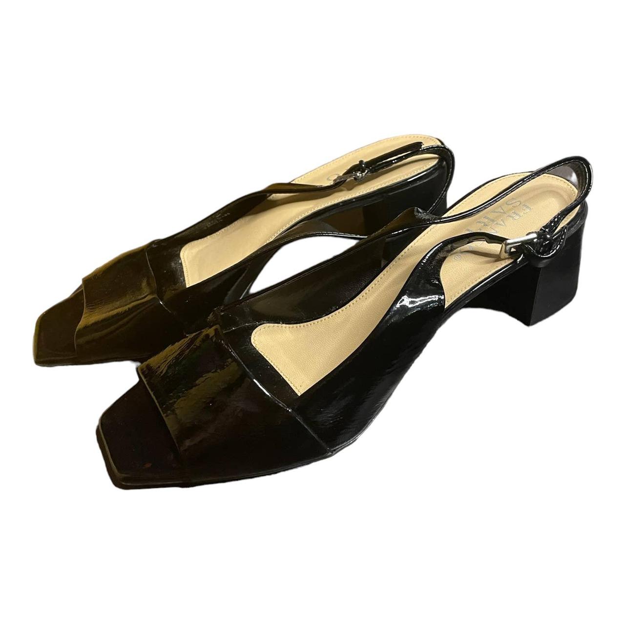 Franco Sarto Women's Lance Pointed Toe Mid Calf Boot, Brown Multi, 5