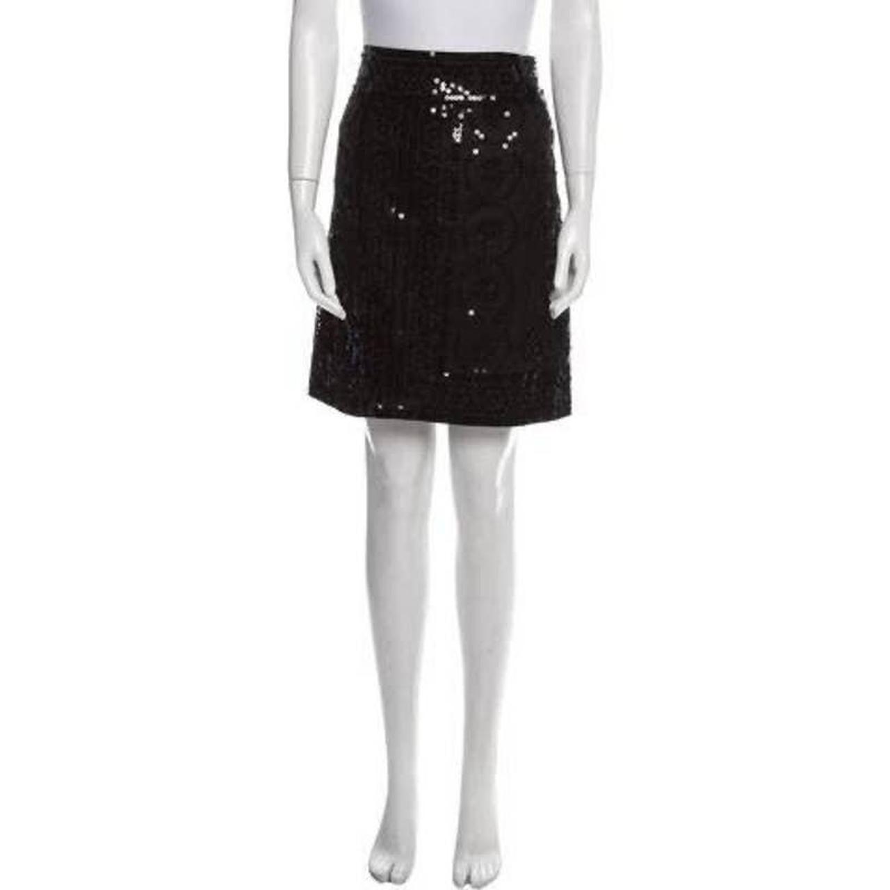 Tory burch clearance sequin skirt