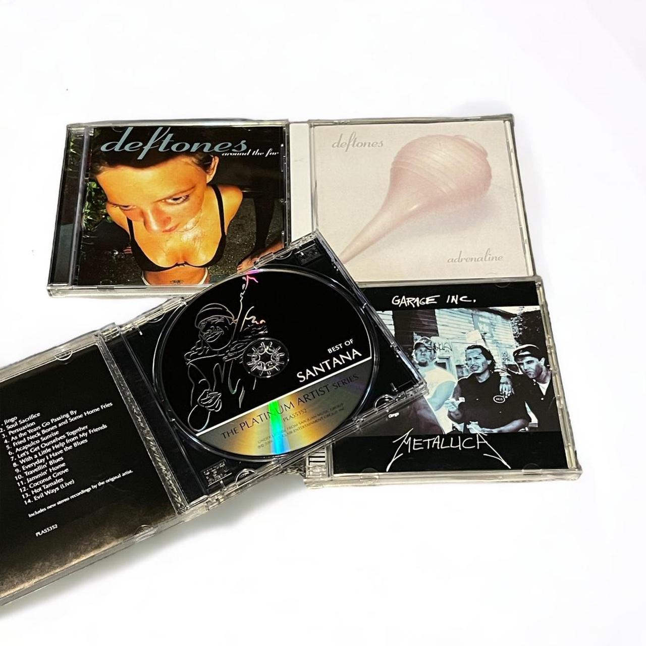 CD's Bundle (All $30) (Each $9-$10) (Deftones sold) - Depop