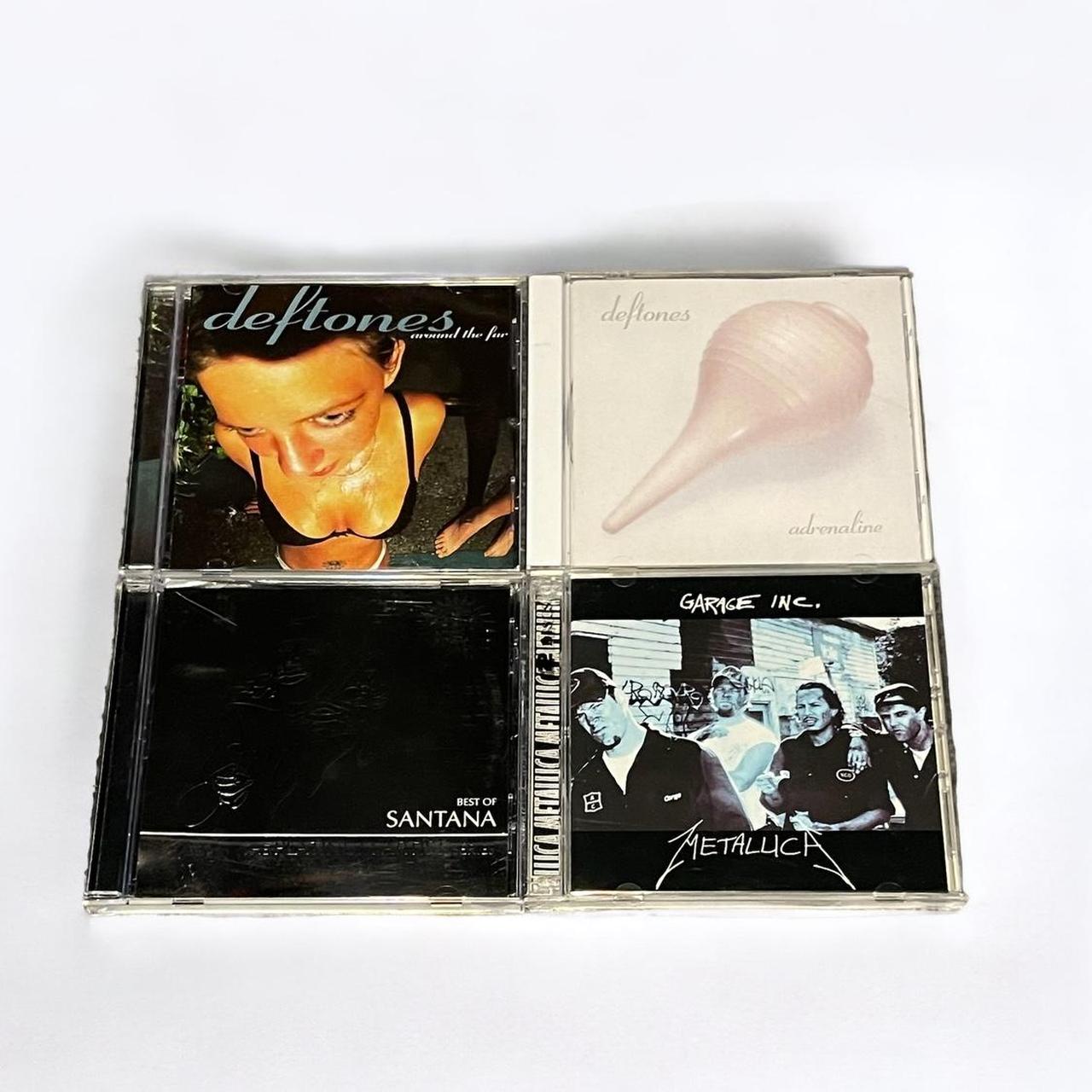 CD’s Bundle, (All $30), (Each $9-$10), (Deftones sold)