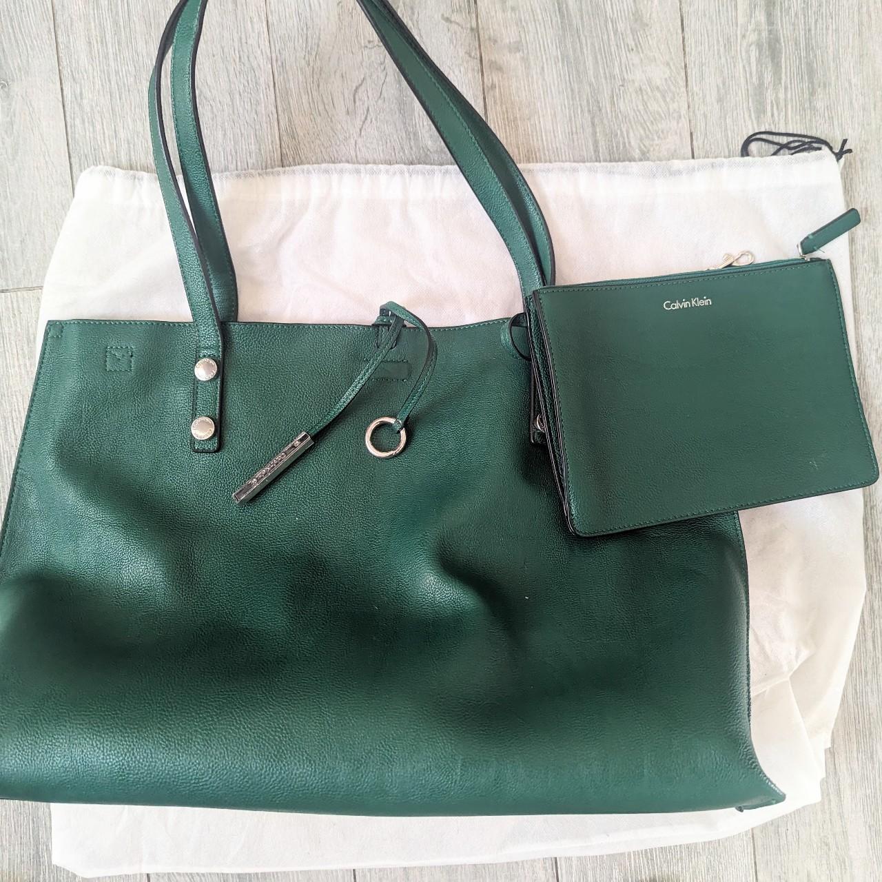 Calvin Klein Reversible Tote Bag with original... Depop