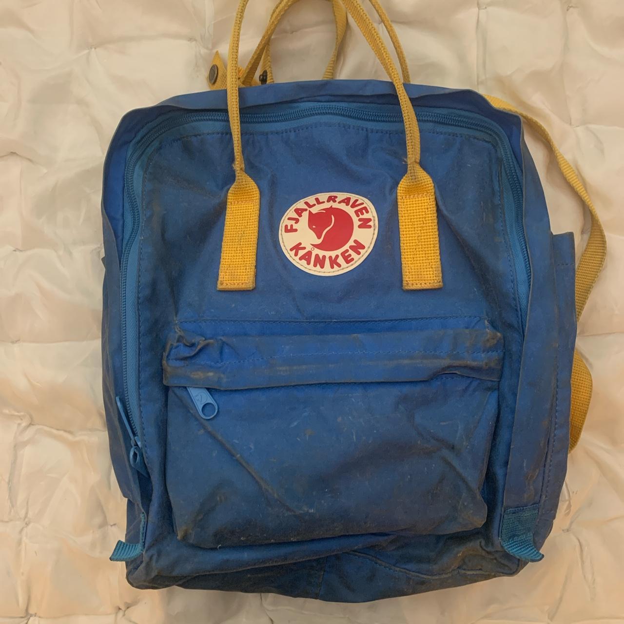 very used kanken backpack. still in ok condition... Depop