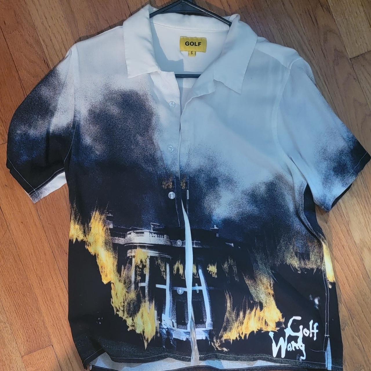 Golf Wang White House Button Up S. Perfect...