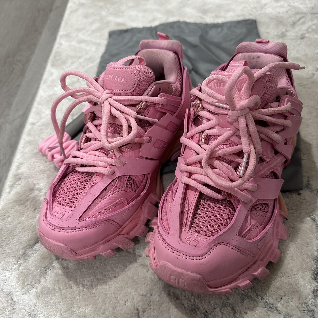 Balenciaga track runners In good condition , minor... Depop