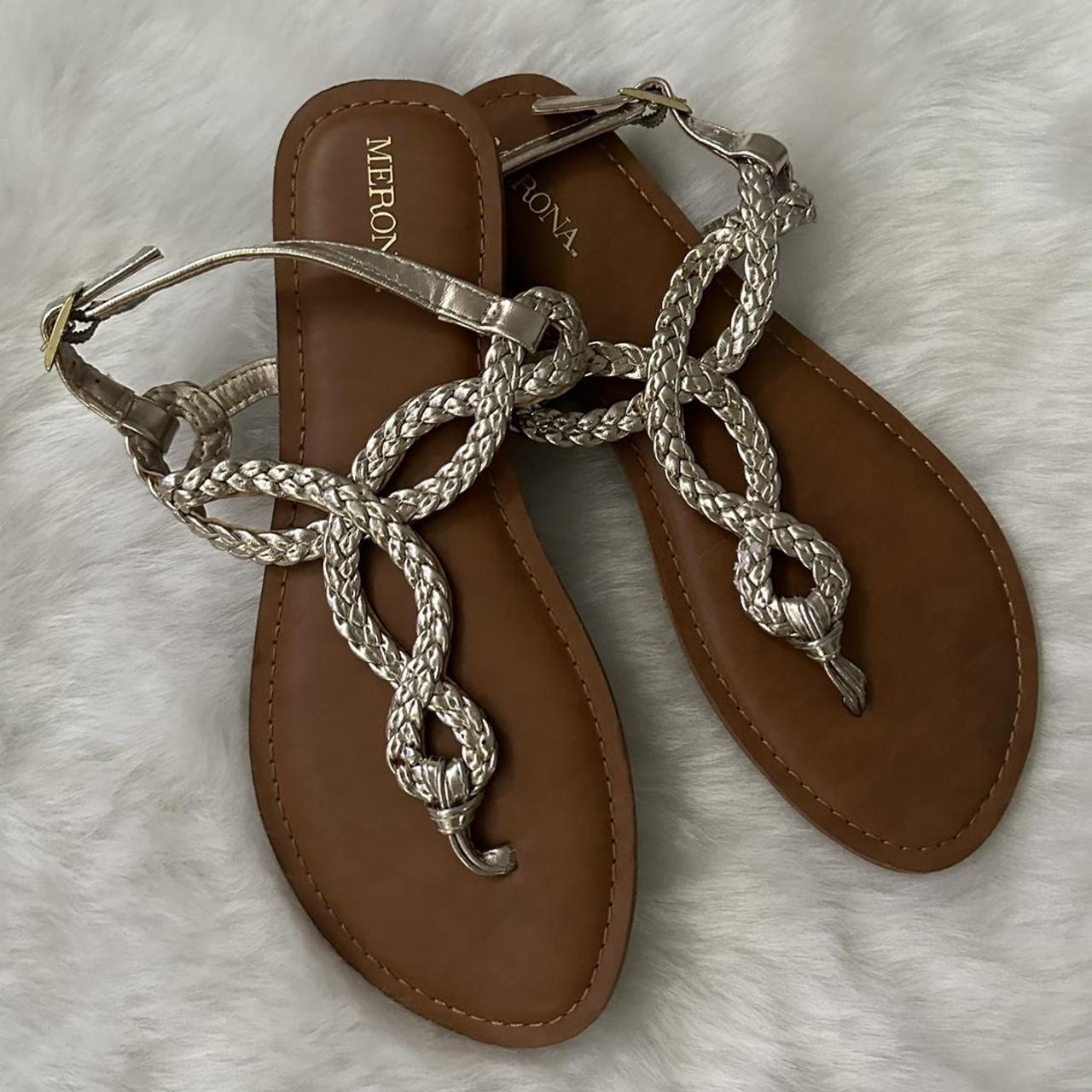 Cute silver sandals #sandals #cute Depop