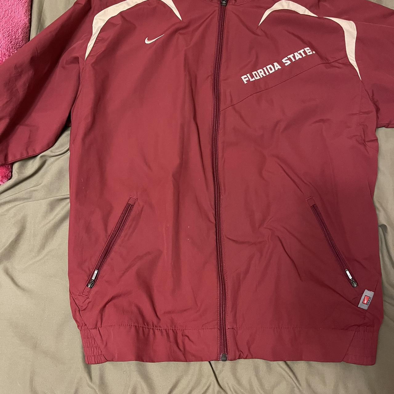 NIKE FSU windbreaker jacket Sise hotsell XL