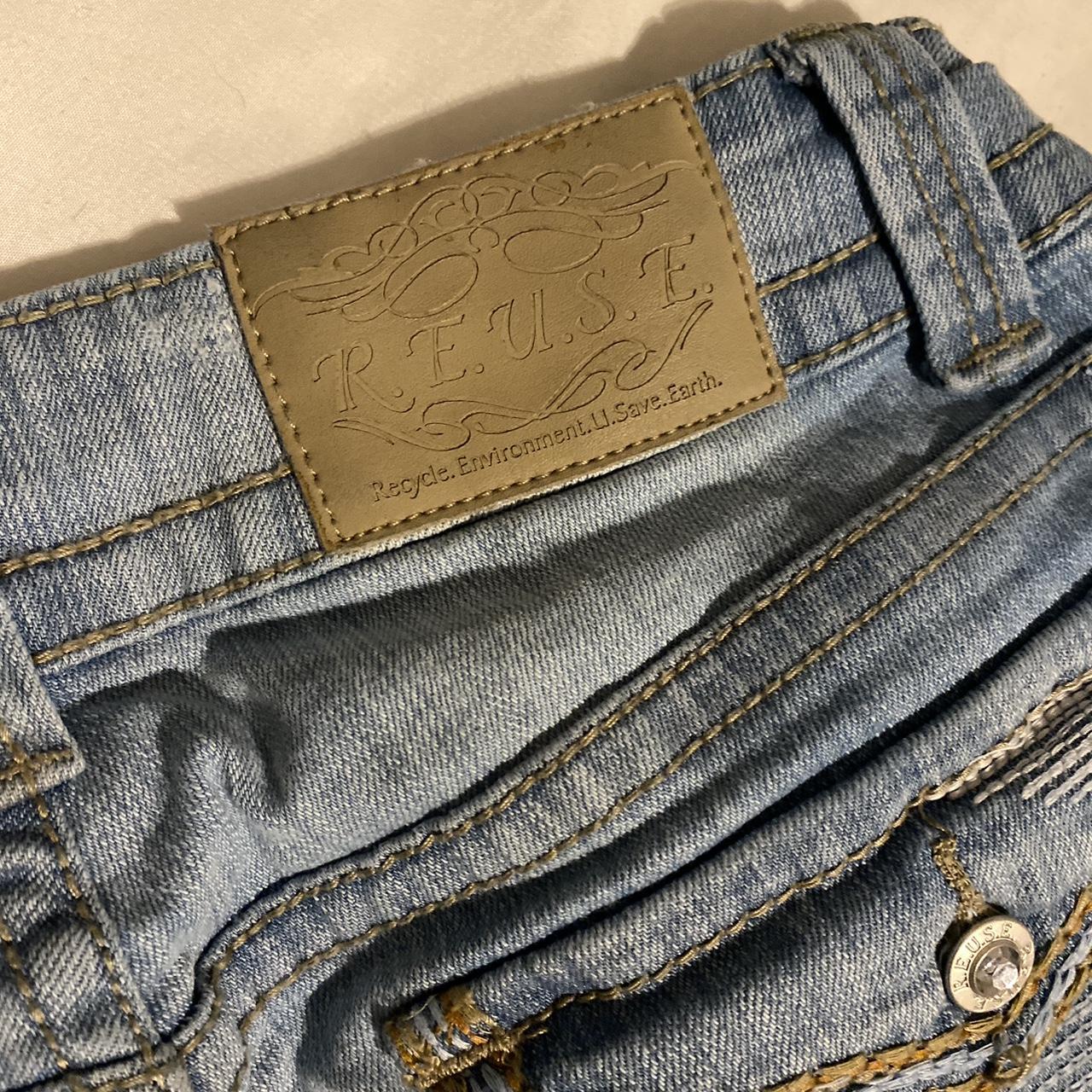 Louis Vuitton Jeans(thrifted). brand new. - Depop