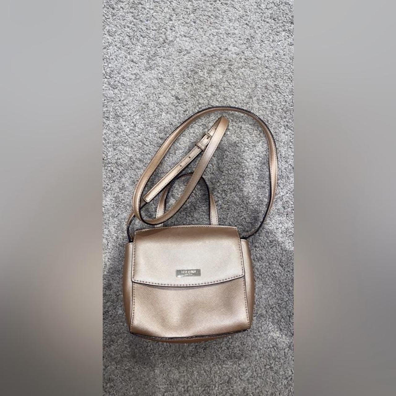 Kate spade sale rose gold crossbody