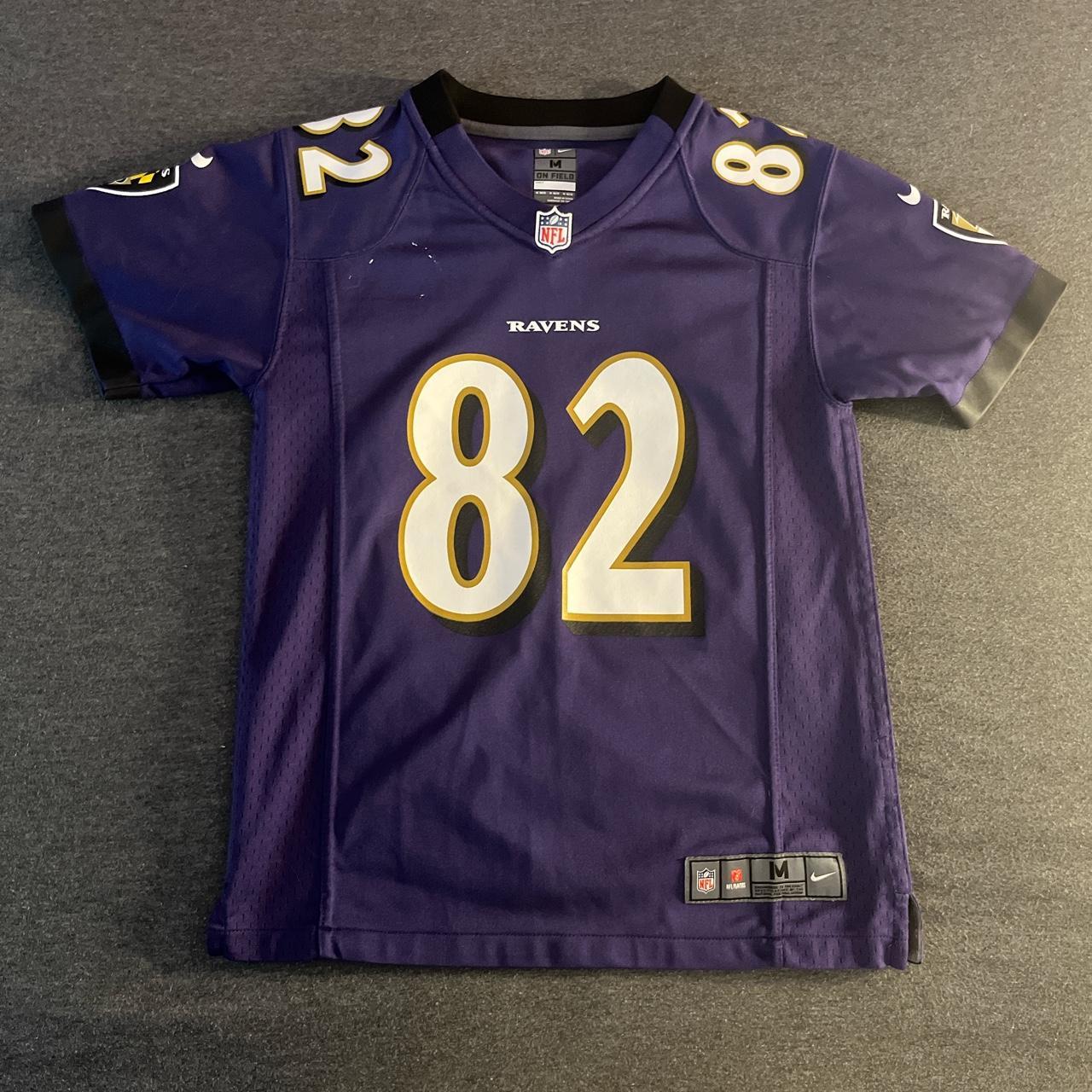 Torrey Smith Youth Medium Baltimore Ravens Jersey