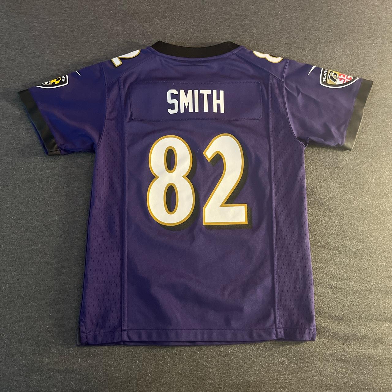 Torrey Smith Youth Medium Baltimore Ravens Jersey