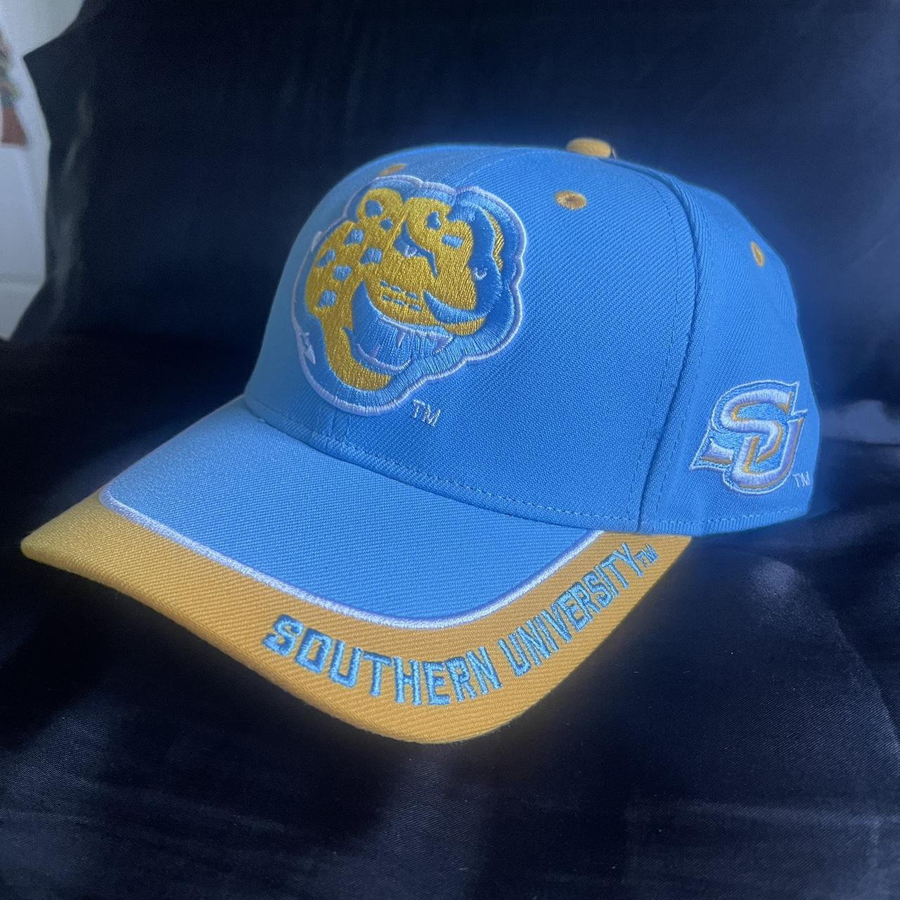 Southern University Jaguars Blue Hat Adjustable... - Depop