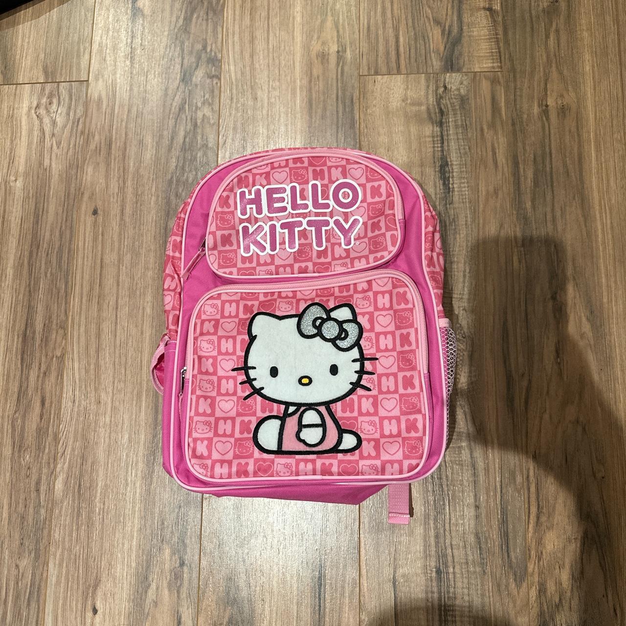 Backpack, brand new, never used, hello kitty,... - Depop