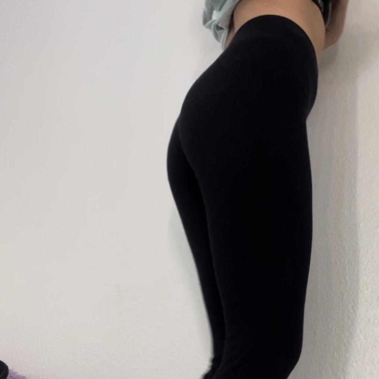 Charlotte russe black discount leggings