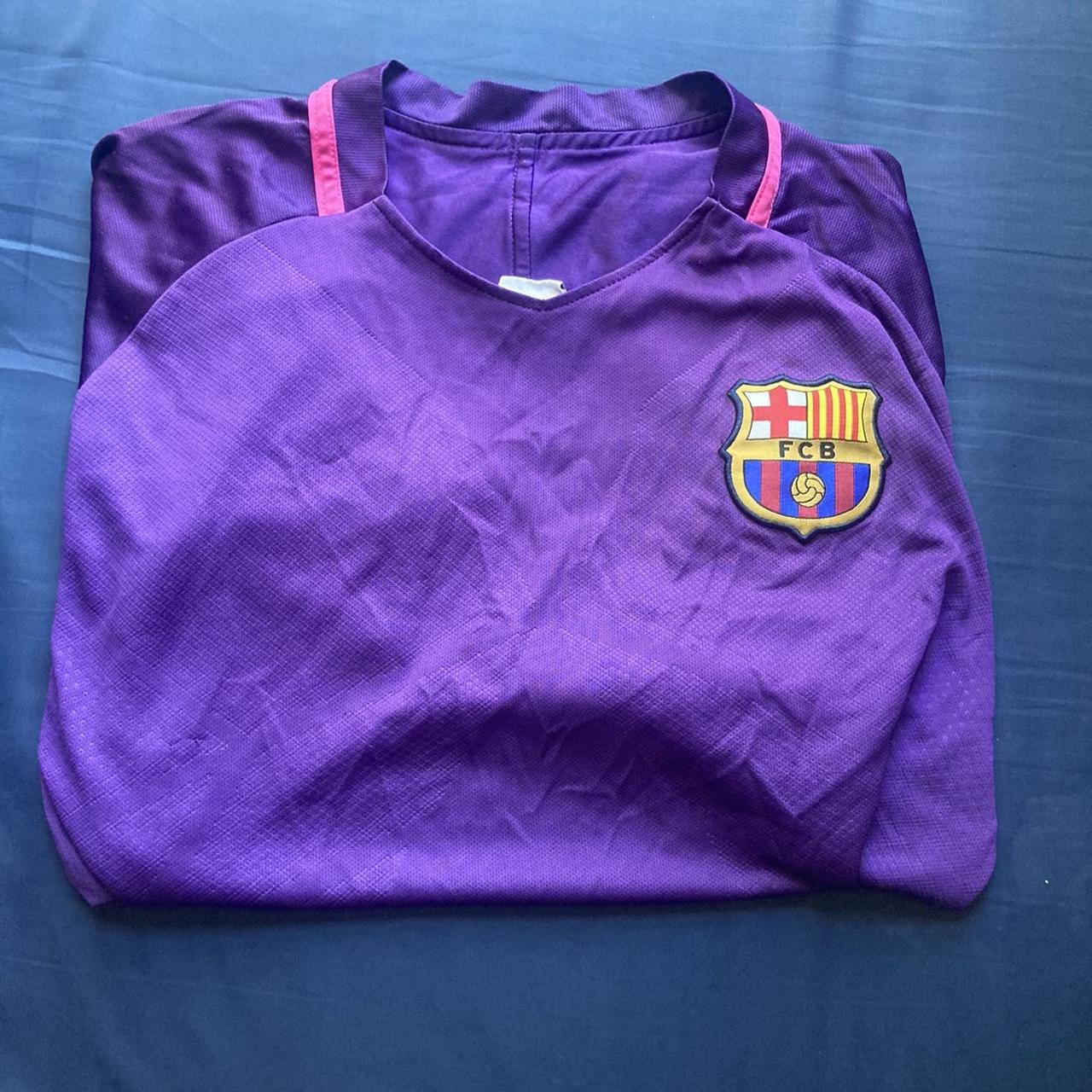 Fc Barcelona Jersey #barcelona #soccer #laliga - Depop