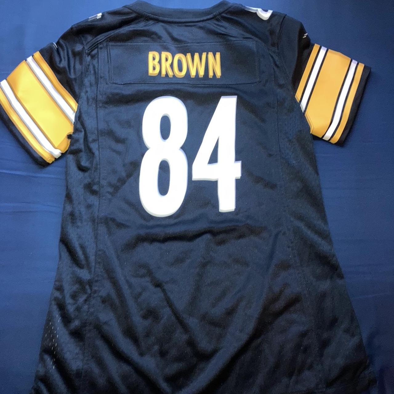 Nike Nfl Antonio Brown pittsburgh steelers jersey - Depop