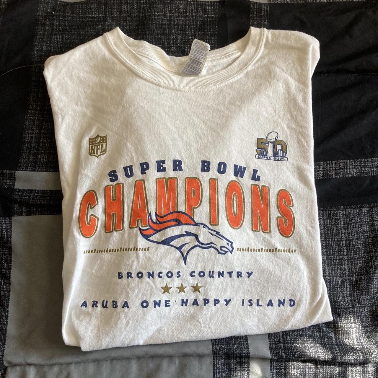 Denver Broncos Super Bowl Champions T-Shirt