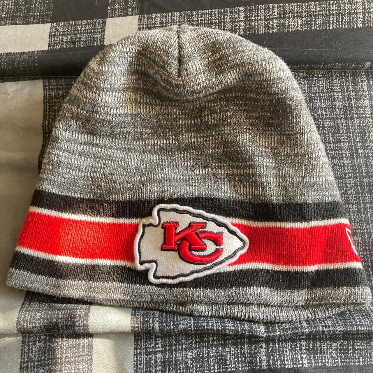 New Era Kansas City Chiefs Cuff Knit Red Beanie