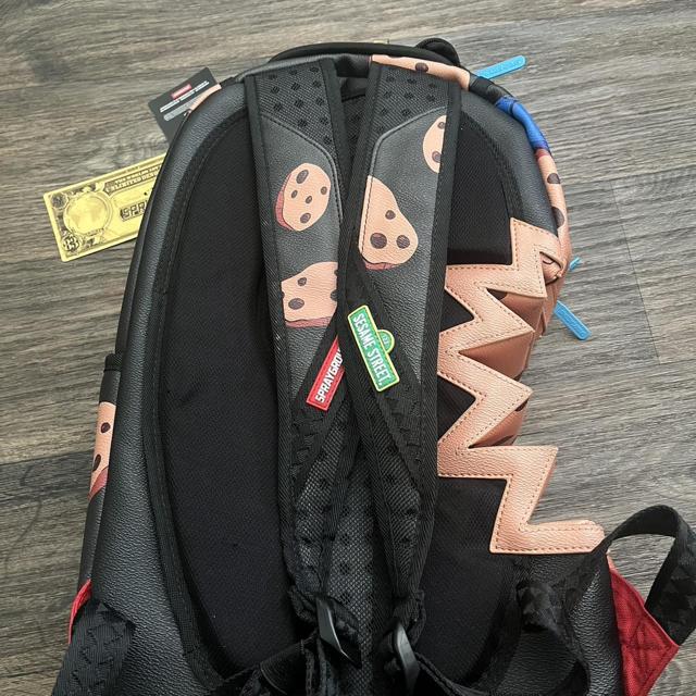 Sprayground Naruto Backpack • Used twice • - Depop