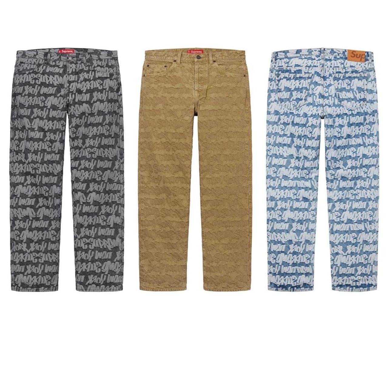 Supreme Moleskin Double Knee Painter Pant (FW23) Camo