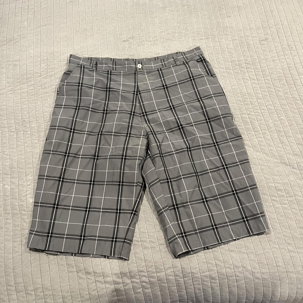 Joker Brand Plaid baggy long shorts, 38 waist, 14.5 | Depop Joker Brand Plaid baggy long shorts, 38 waist, 14.5 | Depop