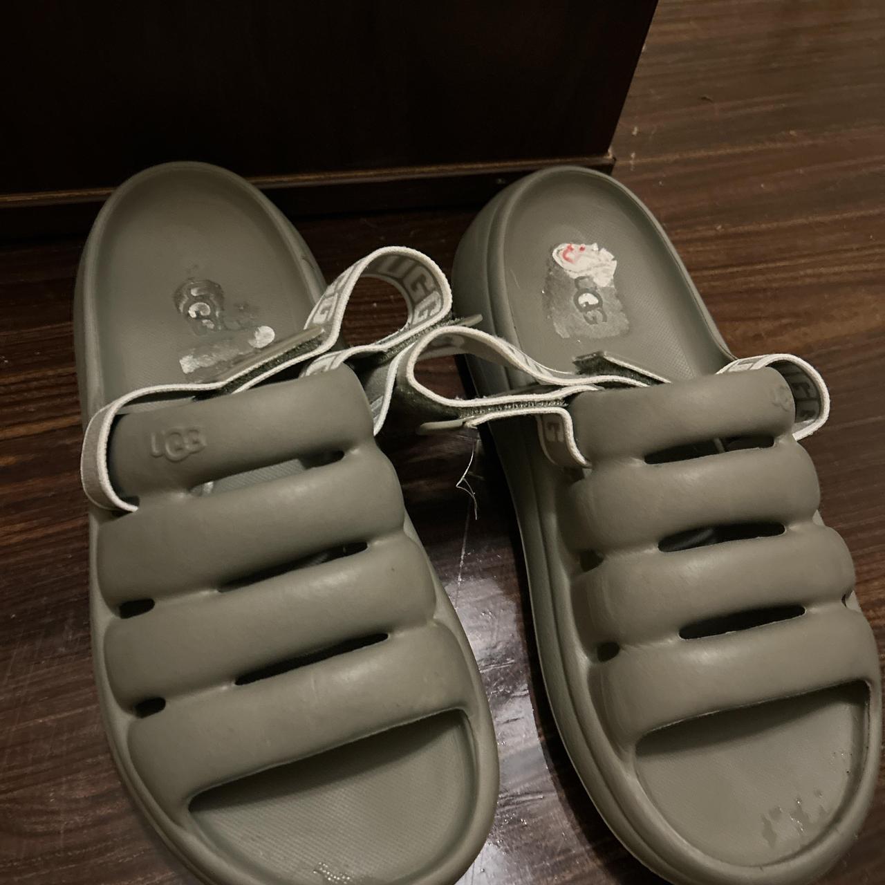 UGG Women's Slides - Grey – Gray UGG slides #UGGs… - image 1