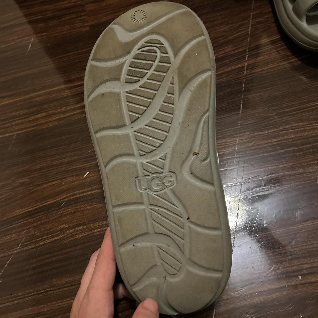 UGG Women's Slides - Grey – Gray UGG slides #UGGs… - image 3