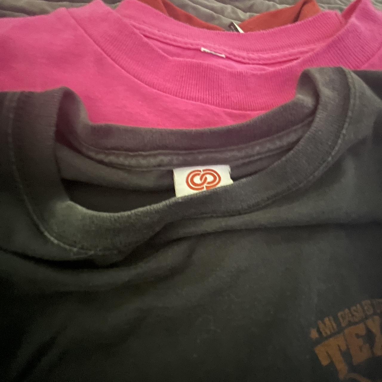 Large grey and orange University of texas,tshirt Depop