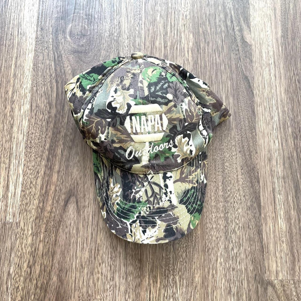 NFL Denver Broncos Camo Velcro Hat. - Depop