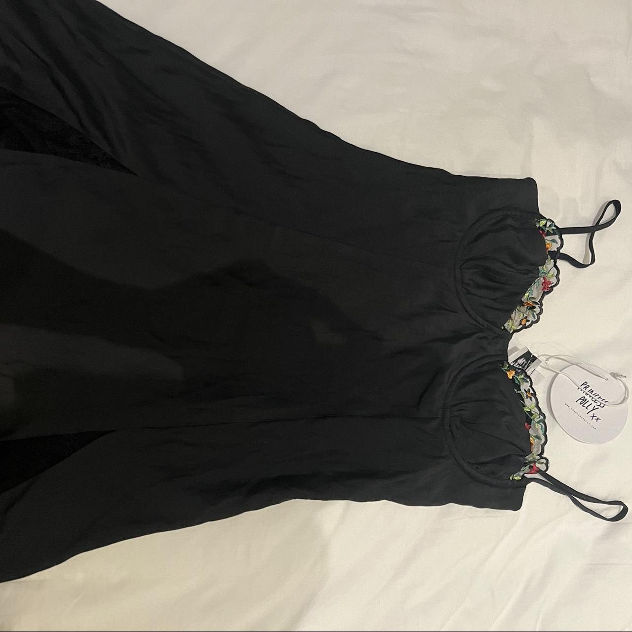 Princess Polly Women's Black Dress (4)