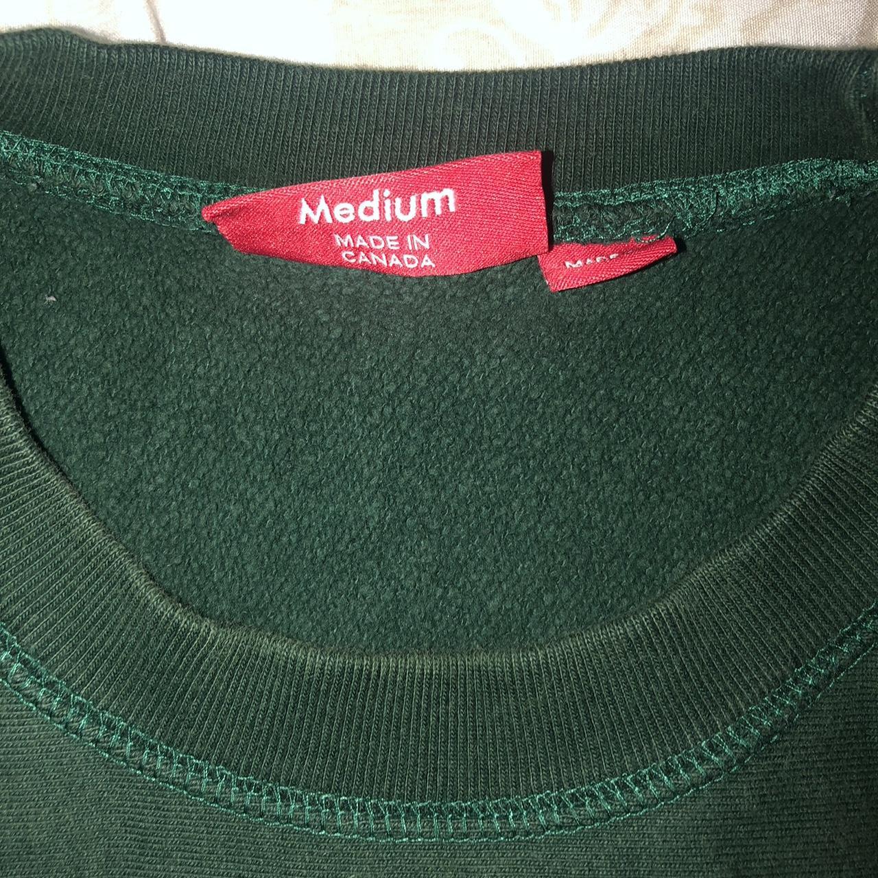 Green supreme jumper hotsell