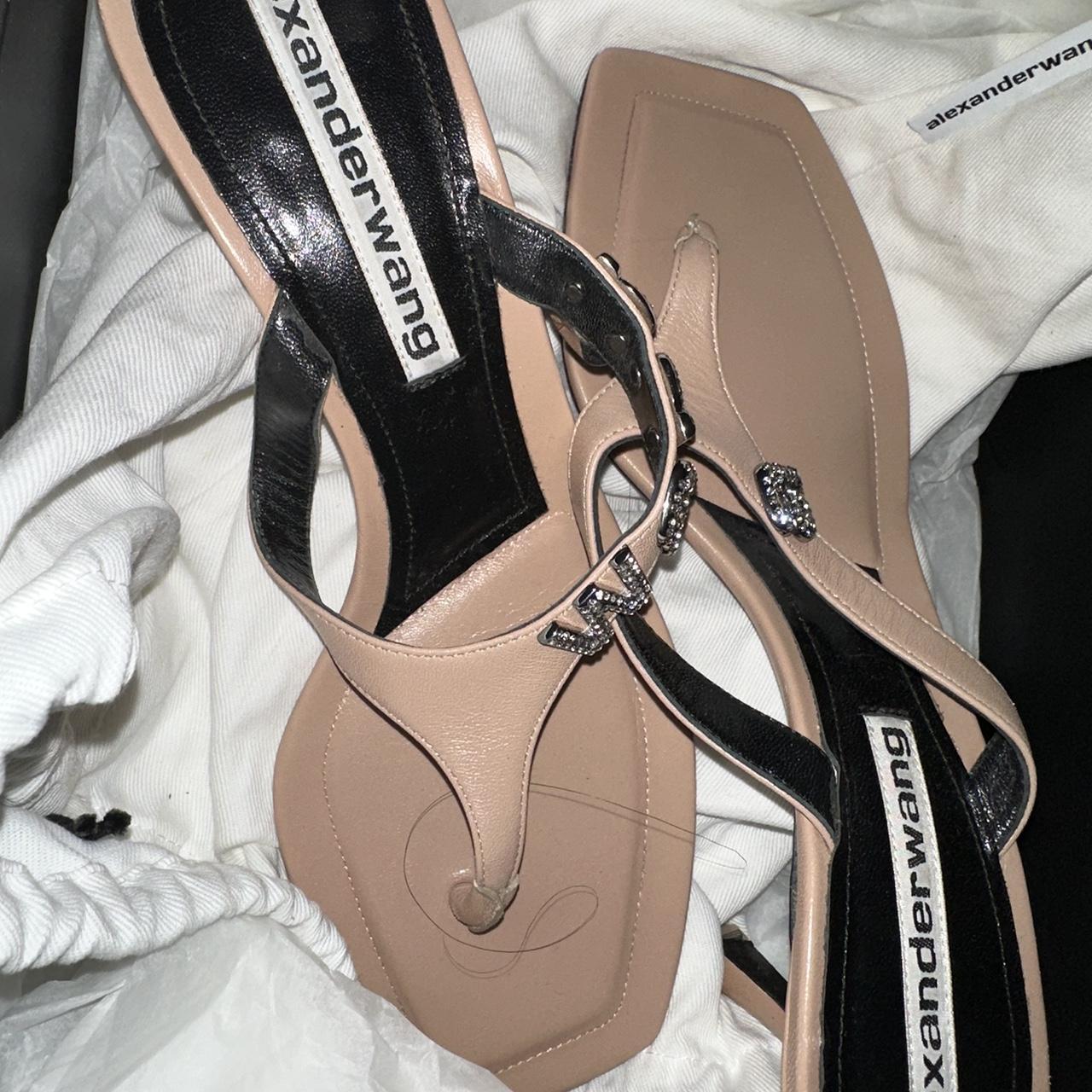 alexander wang heels nude