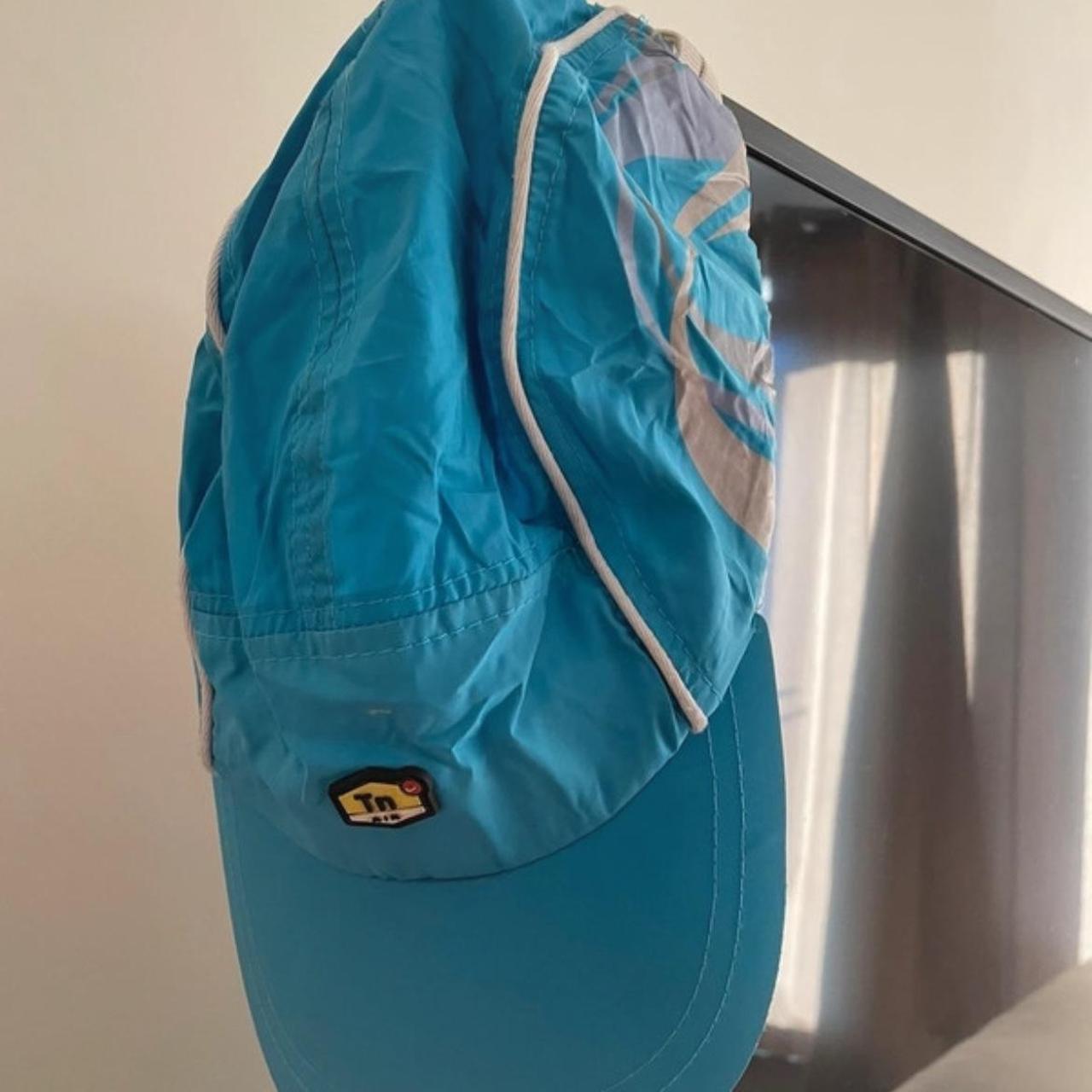 nike tn hat blue