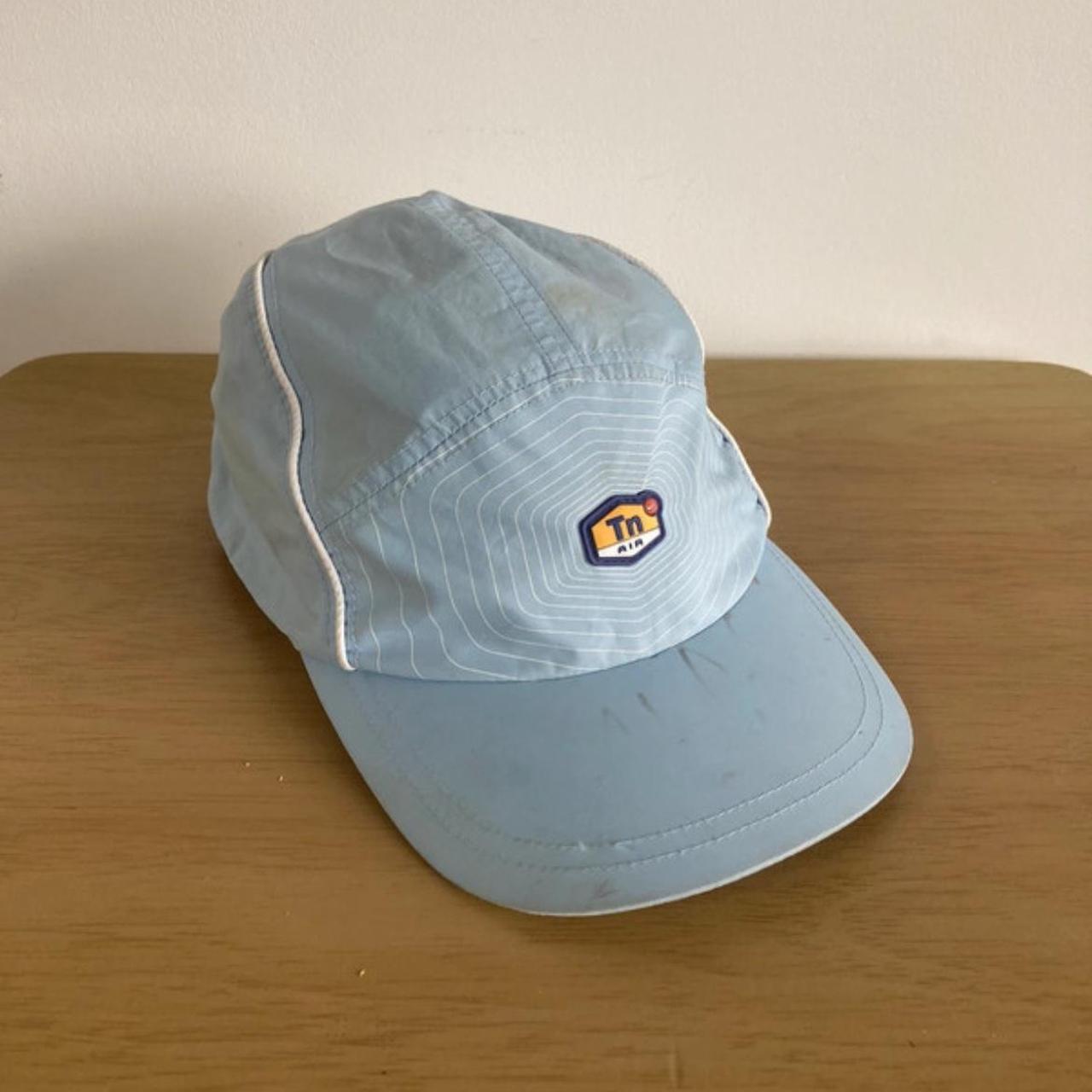 nike tn hat blue