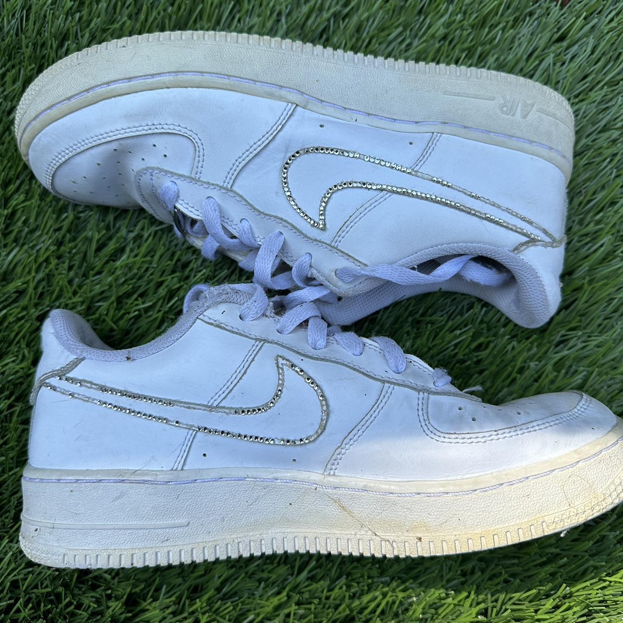 white air force 1 women's size 7