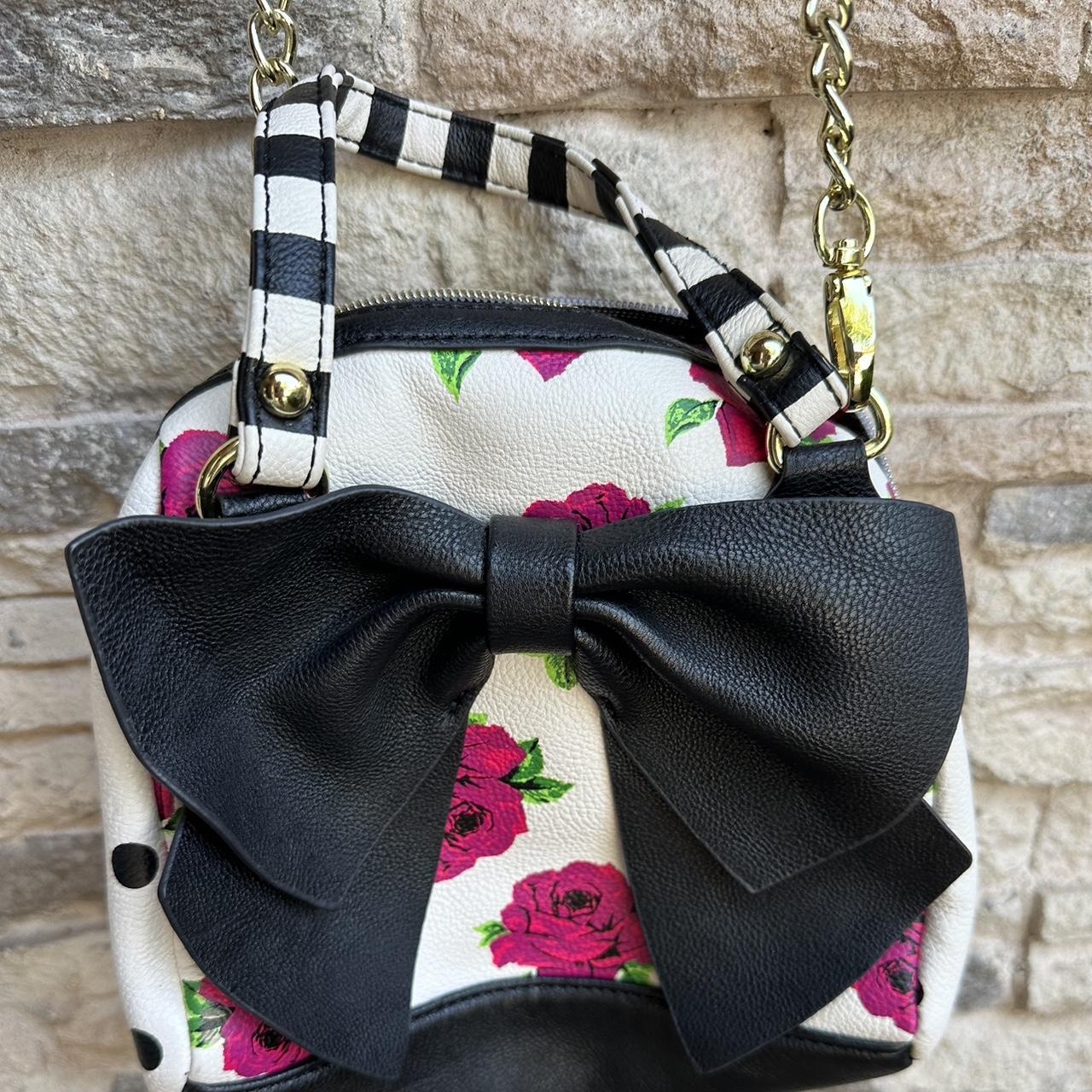 Bow Purse Discount Betsey Johnson Handbags Betsey Johnson Pink Bow