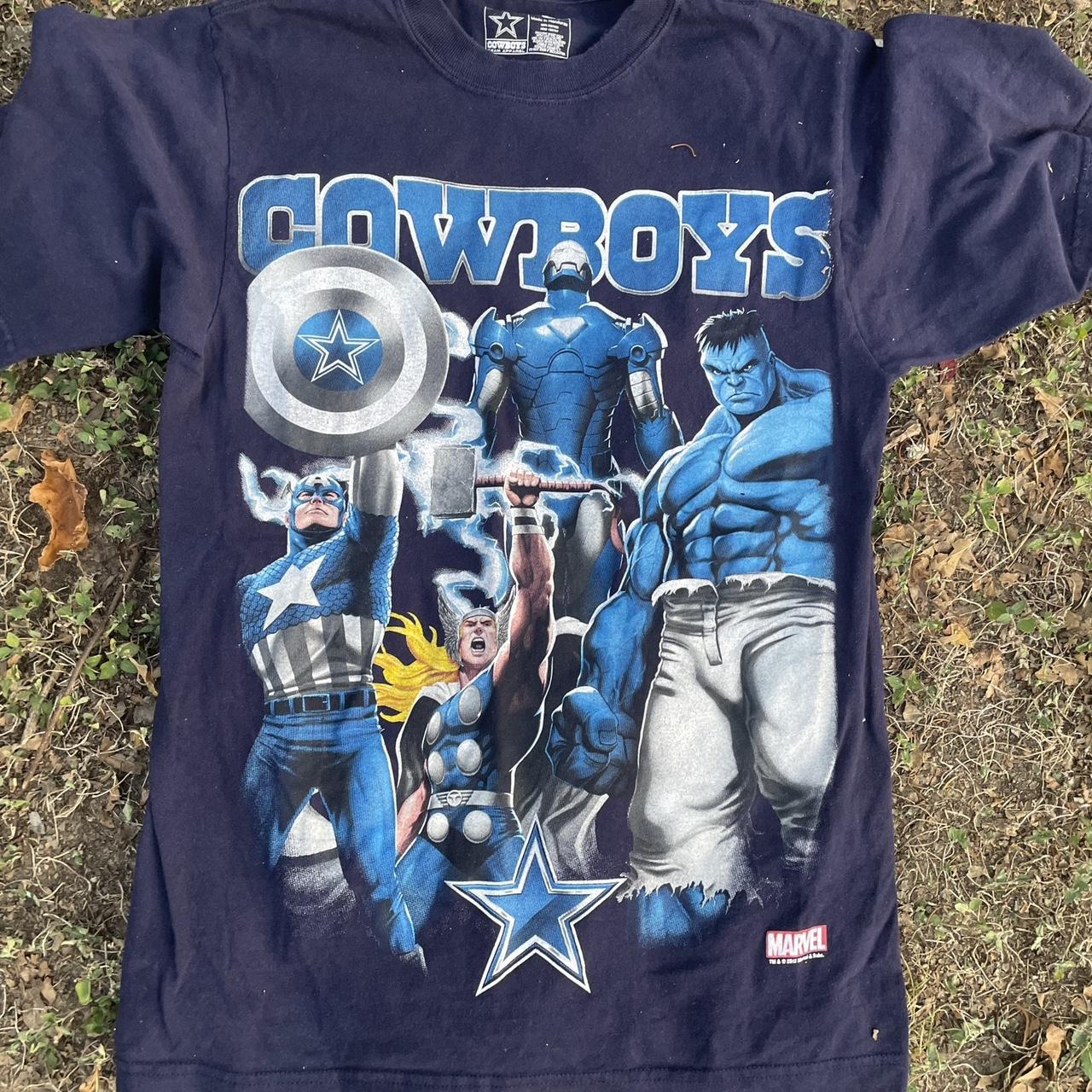 NFL Dallas Cowboys Navy Blue sale T-Shirt