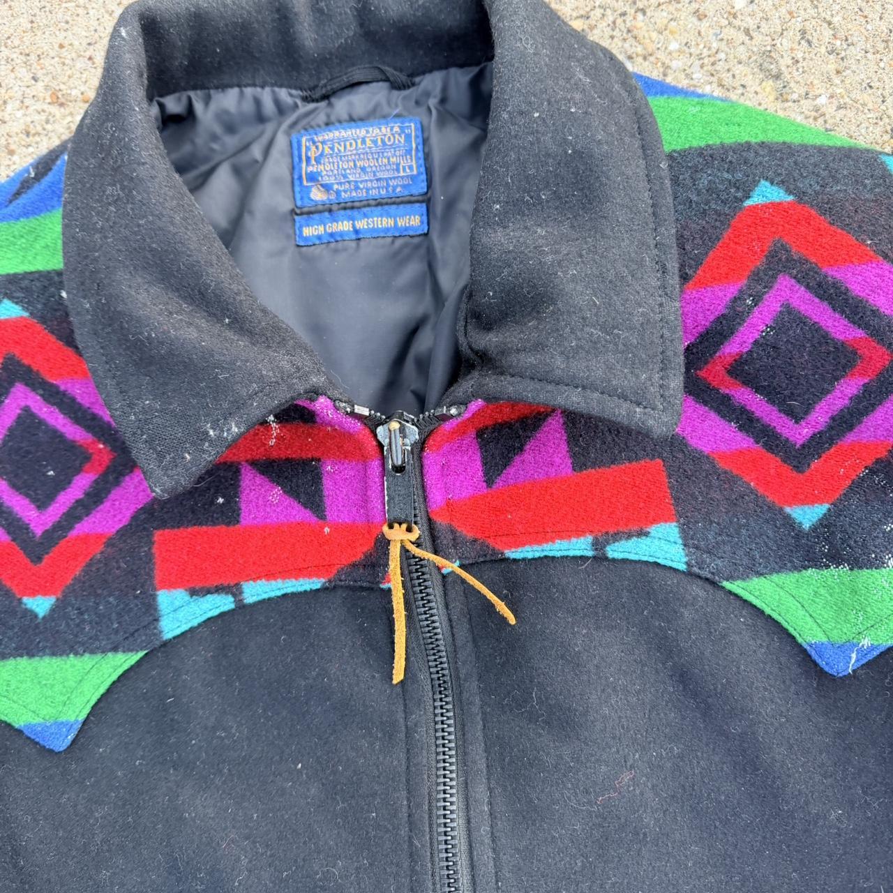 Pendleton Men's Jacket - Black/Multi - L – Pendle… - image 2