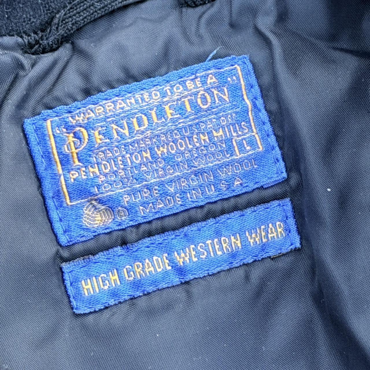 Pendleton Men's Jacket - Black/Multi - L – Pendle… - image 6